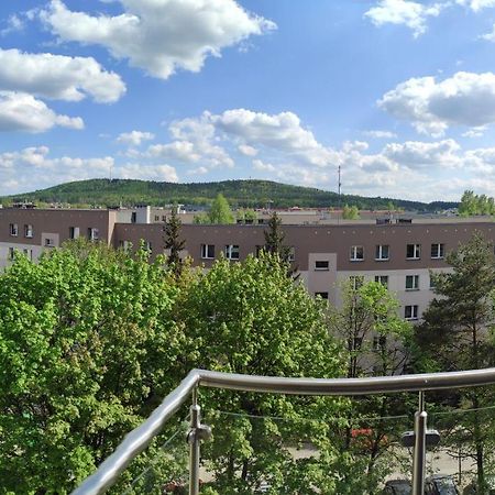 Blue Sky - Apartament Z Pieknym Widokiem Na Gore Telegraf Кельце Экстерьер фото