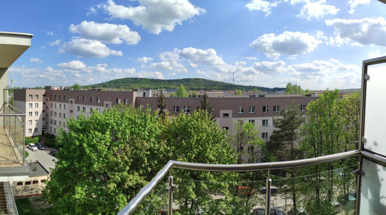 Blue Sky - Apartament Z Pieknym Widokiem Na Gore Telegraf Кельце Экстерьер фото